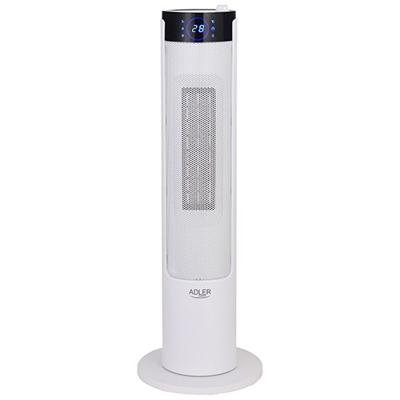 Keramische radiator ADLER AD 7730 Wit