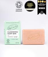 UpCircle Cinnamon & Ginger Soap Bar with Pink Clay for Sensitive Skin