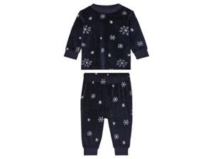 lupilu Baby pyjama (74/80, Donkerblauw)