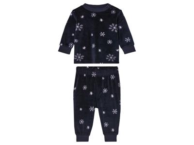lupilu Baby pyjama (50/56, Donkerblauw)