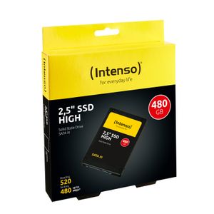 Intenso 3813450 internal solid state drive 2.5" 480 GB SATA III