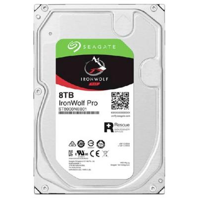 Seagate IronWolf Pro 8 TB Harde schijf (3.5 inch) SATA III ST8000NT001 Bulk