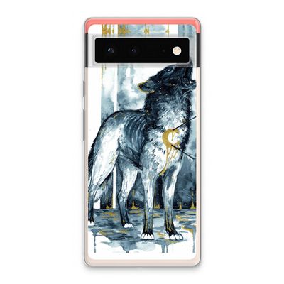 Bleeding Soul: Google Pixel 6 Transparant Hoesje