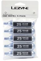 Lezyne co2 replacement cartridges 25g 5-pack