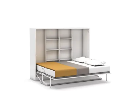 Tweepersoons opklapbed met bureau Couple 1123 m