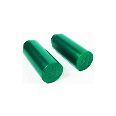 JD Bug 81 custom pegs pair - green