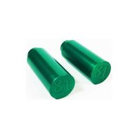 JD Bug 81 custom pegs pair - green