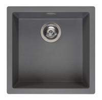 Reginox Amsterdam 40 grey silvery spoelbak Reginox Amsterdam 40 grey silvery spoelbak