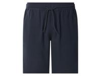 esmara Men Korte mousseline heren broek (Marineblauw, M)