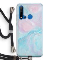 Fantasie pastel: Huawei P20 Lite (2019) Transparant Hoesje met koord