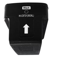 Huismerk HP 363XL cartridge zwart Huismerk HP 363XL cartridge zwart