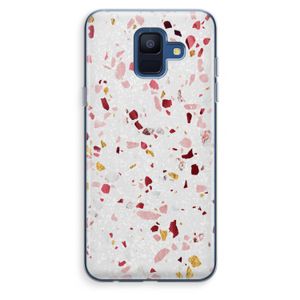 Terrazzo N°9: Samsung Galaxy A6 (2018) Transparant Hoesje