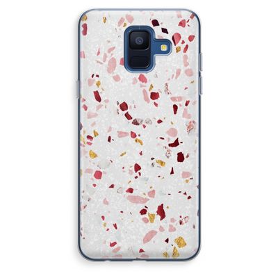 Terrazzo N°9: Samsung Galaxy A6 (2018) Transparant Hoesje