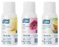 Tork navulling voor luchtverfrisser, geassorteerde geuren, systeem A1, pak van 12 stuks