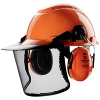 3M H700NOR51V4G Boshelm Oranje