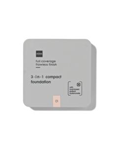 HEMA 3-in-1 Full Coverage Foundation 01