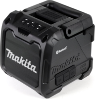 Makita DMR200B Accu Bluetooth speaker | 12-18V Li-Ion | stroom & accu | Zwart - DMR200B