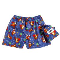 MG-1 MG-1 Wijde Kinder Kerst Boxershorts Jongens Beer