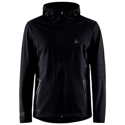 Craft Core Ride Subz fietsjack zwart heren S Craft Core Ride Subz fietsjack zwart heren S