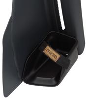 Polisport kinderzitje "minia ff" child seat minia ff black