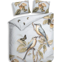 Dekbedovertrek Daina Katoen Satijn Dieren 240x200 Cm Anti Allergie Heckett Lane - Dekbed-Discounter.nl