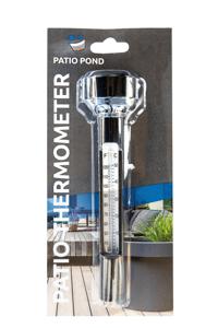 Superfish Patio Pond Thermometer: Drijvende Vijvertemperatuurmeter met Leesgemak en Koord