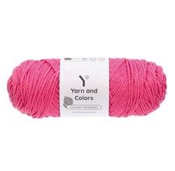 Yarn and Colors Chunky Amazing 035 Girly Pink