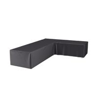 Platinum Aerocover loungesethoes L-vorm 330x255 cm - Rechts