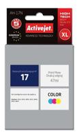 Activejet AH-17N inkt (vervanging HP 17 C6625A; Supreme; 47 ml; kleur)