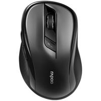 Rapoo M500 Silent Multi-mode Draadloze Muis Muis Zwart