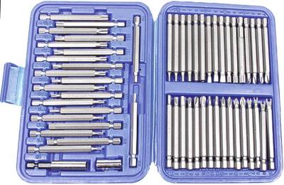 SW STAHL Profi-bitbox 1/4" long sw steel