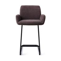 Jesper Home Misaki barkruk H65 Almost Black arch black