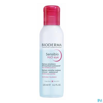 Bioderma Sensibio H20 Oogmake-up Remover 125ml