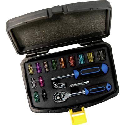 C.K T4658 Dopsleutelset