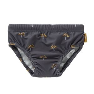 Fresk UV zwemluier boys Palmtree Steel Gray Maat