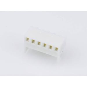 Molex 22162060 Female header, inbouw (standaard) Totaal aantal polen: 6 Rastermaat: 2.54 mm Inhoud: 1 stuk(s) Tray