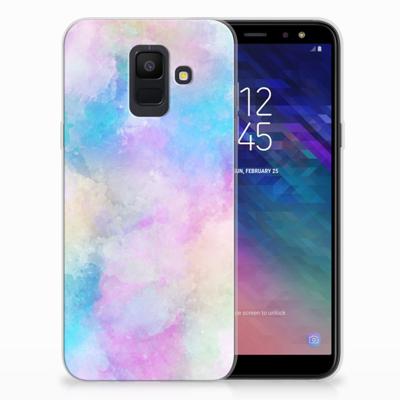 Smartphone hoesje Samsung Galaxy A6 (2018) Watercolor Light Smartphone hoesje Samsung Galaxy A6 (2018) Watercolor Light