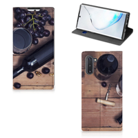 Samsung Galaxy Note 10 | Flip Style Cover | Wijn Samsung Galaxy Note 10 | Flip Style Cover | Wijn
