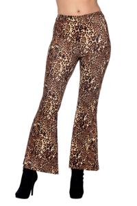 Hippiebroek Panter Dames