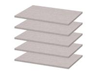 Legplank MINOTOR 66x50 cm natuurlijk linnen (lot van 5)