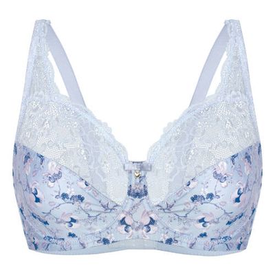 Sassa Mode gebloemde beugelbh Beautiful Morning lichtblauw Sassa Mode gebloemde beugelbh Beautiful Morning lichtblauw