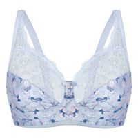 Sassa Mode gebloemde beugelbh Beautiful Morning lichtblauw - thumbnail