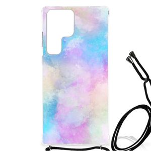 Back Cover Samsung Galaxy S23 Ultra Watercolor Light