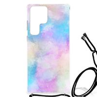 Back Cover Samsung Galaxy S23 Ultra Watercolor Light