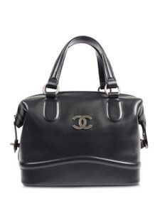 CHANEL Pre-Owned sac fourre-tout en cuir (2006) - Noir