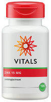 Vitals Zink 15mg Capsules Vitals Zink 15mg Capsules