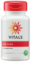 Vitals Zink 15mg Capsules - thumbnail