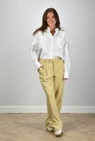 Ami Paris broek FTR812.WV0067 anis