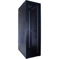 DSI 42U serverkast met geperforeerde deur - DS6042PP server rack 600 x 1000 x 2000mm - thumbnail