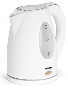 Tristar WK-1324 Waterkoker Snoerloos, BPA-vrij, Oververhittingsbeveiliging Aantal/Volume: 1.5 l Wit